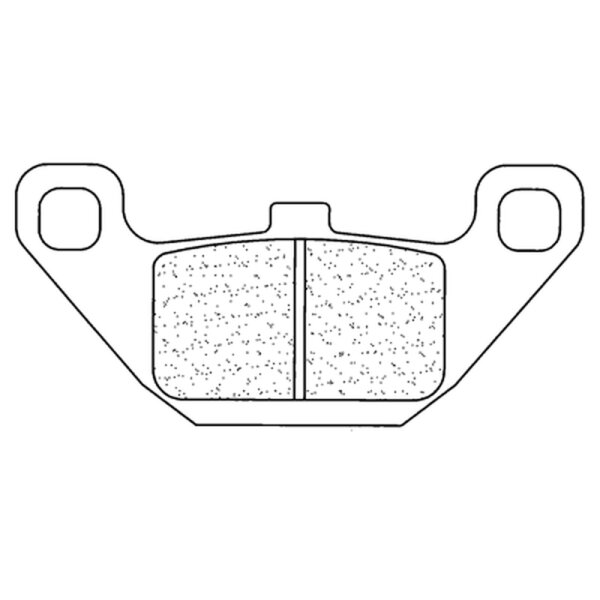 CL BRAKES Racing Sintermetall Bremsbeläge - 2285RX3