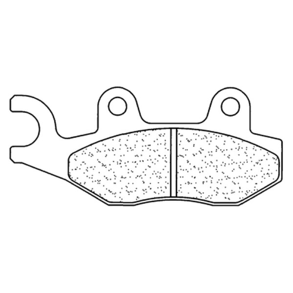 CL BRAKES Off-Road Sintermetall Bremsbeläge - 2288MX10