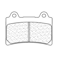 CL BRAKES Racing Sintermetall Bremsbeläge - 2305RX3