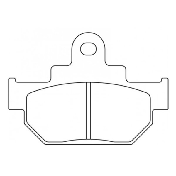 CL BRAKES Street Sintermetall Bremsbeläge - 2387A3+