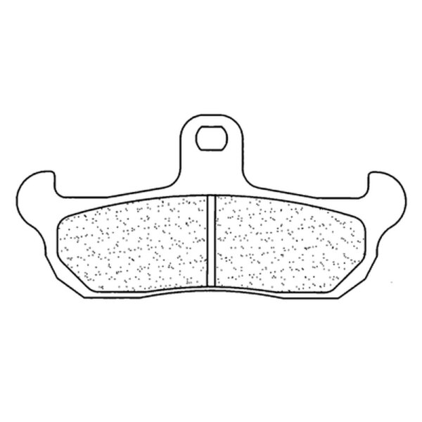 CL BRAKES Street Sintermetall Bremsbeläge - 2400A3+