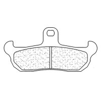 CL BRAKES Street Sintermetall Bremsbeläge - 2400A3+