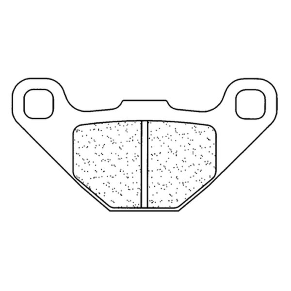 CL BRAKES Racing Sintermetall Bremsbeläge - 2472RX3