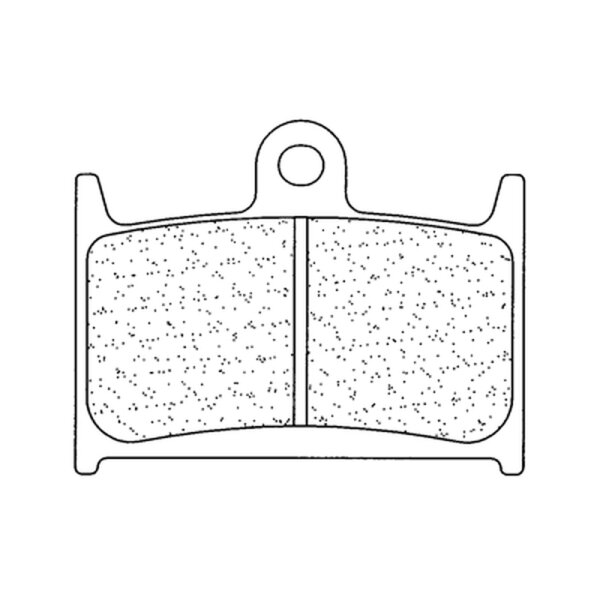 CL BRAKES Street Sintermetall Bremsbeläge - 2961A3+