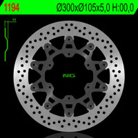 NG BRAKES rund schwimmend Bremsscheibe