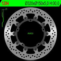 NG BRAKES rund schwimmend Bremsscheibe