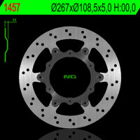 NG BRAKES rund schwimmend Bremsscheibe