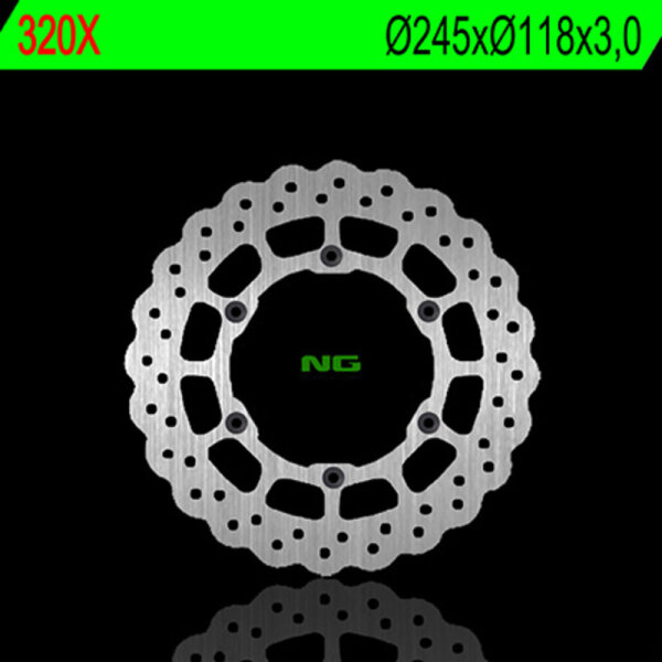 NG BRAKES Wave starr Bremsscheibe