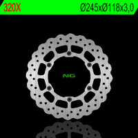 NG BRAKES Wave starr Bremsscheibe