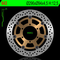 NG BRAKES rund schwimmend Bremsscheibe