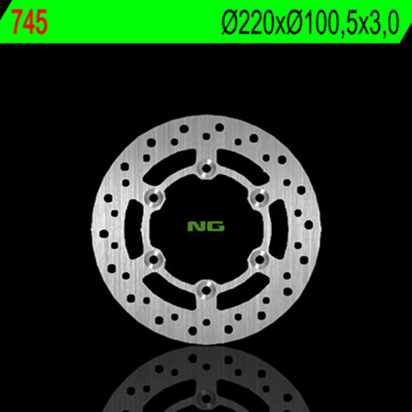 NG BRAKES rund starr Bremsscheibe