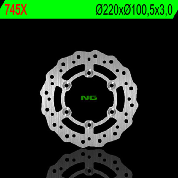 NG BRAKES Wave starr Bremsscheibe