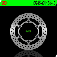 NG BRAKES rund starr Bremsscheibe