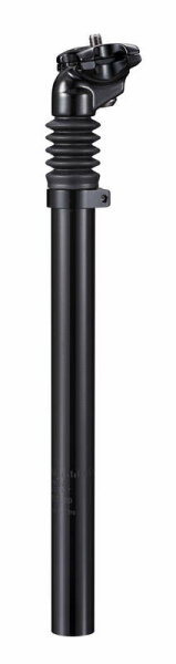 UNO Bicycle Seatpost City Comfort with Suspension - 350 mm Ø27.2 Black