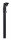 UNO Bicycle Seatpost City Comfort with Suspension - 350 mm Ø27.2 Black