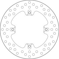 BREMBO Serie Oro rund starr Bremsscheibe