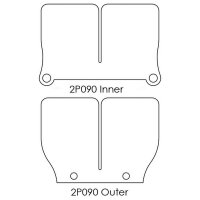 ERSATZPLÄTTCHEN FÜR MEMBRANBLOCK V-FORCE2