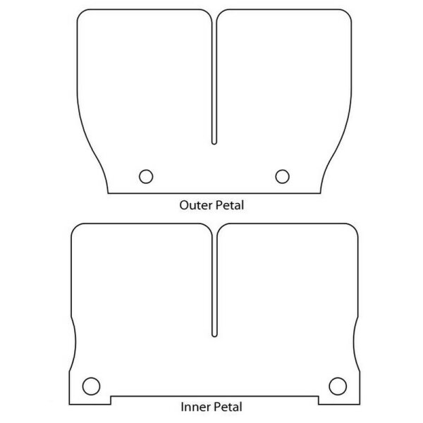 ERSATZPLÄTTCHEN FÜR MEMBRANBLOCK V-FORCE2