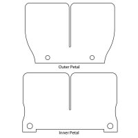 ERSATZPLÄTTCHEN FÜR MEMBRANBLOCK V-FORCE2