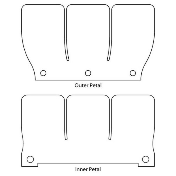 ERSATZPLÄTTCHEN FÜR MEMBRANBLOCK V-FORCE2