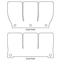 ERSATZPLÄTTCHEN FÜR MEMBRANBLOCK V-FORCE2