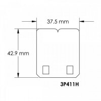 ERSATZPLÄTTCHEN FÜR MEMBRANBLOCK V-FORCE3