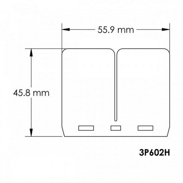 ERSATZPLÄTTCHEN FÜR MEMBRANBLOCK V-FORCE3