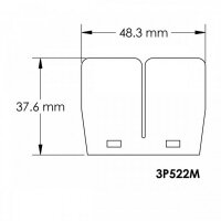 ERSATZPLÄTTCHEN FÜR MEMBRANBLOCK V-FORCE3