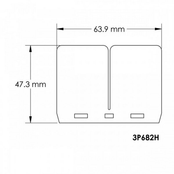 ERSATZPLÄTTCHEN FÜR MEMBRANBLOCK V-FORCE3