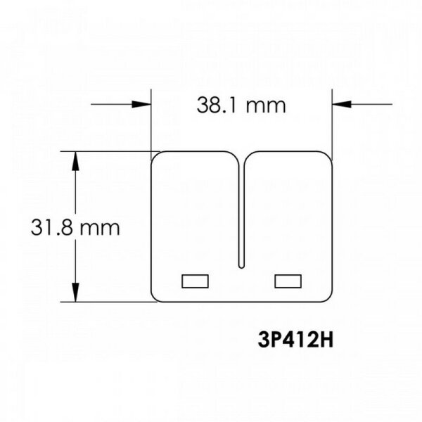 ERSATZPLÄTTCHEN FÜR MEMBRANBLOCK V-FORCE3 360346