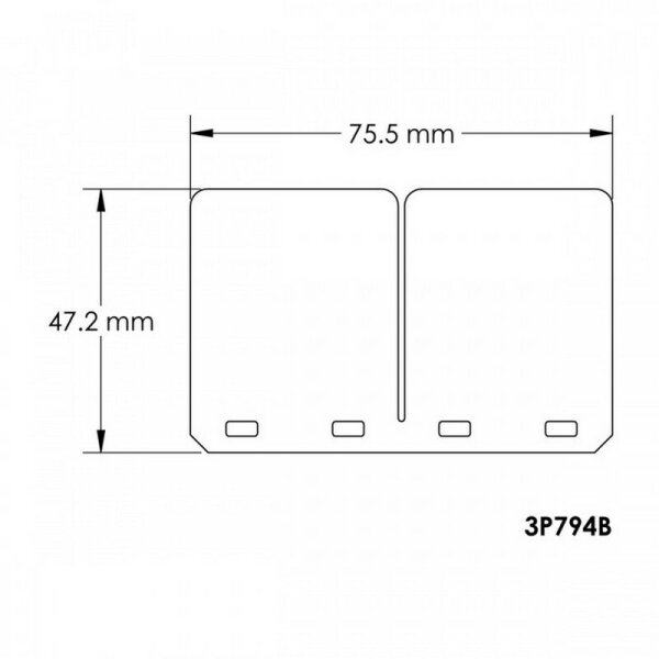 ERSATZPLÄTTCHEN V-FORCE 3