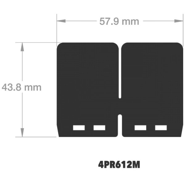 VForce4 Ersatzlamelle für Membranblock