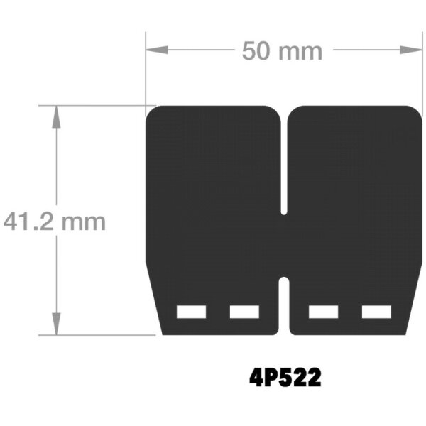 MEMBRANPLÄTTCHEN FÜR V-FORCE4