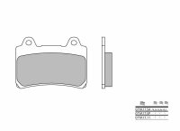 BREMBO Street Carbon Keramik Bremsbeläge - 07YA1711