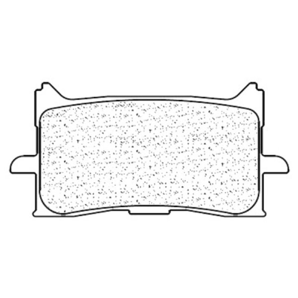 CL BRAKES Maxi Scooter Sintermetall Bremsbeläge - 3116MSC