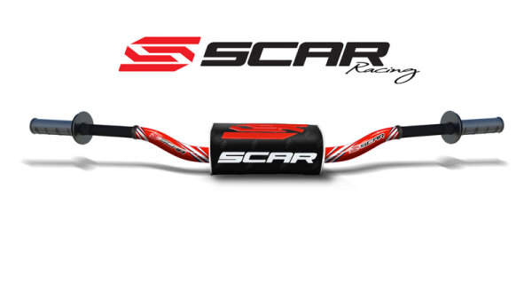 SCAR O² RC Lenker - rot