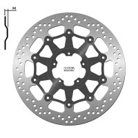 NG BRAKES rund schwimmend Bremsscheibe