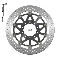 NG BRAKES rund schwimmend Bremsscheibe