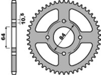 PBR Standard Kettenrad C45 Stahl 4302 - 520