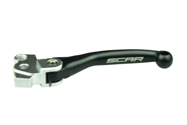 SCAR Flex Kupplungshebel klappbar schwarz Kawasaki KX450