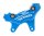 BERINGER Aerotec® MX Left Axial Brake Caliper 4 Pistons Blue