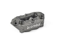 BREMBO M4 Bremssattel vorne links Natur Ø32mm