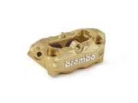 BREMBO M4 Bremssattel vorne links Gold Ø32mm