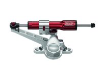 BITUBO Steering Damper Kit Over Fuel Tank Position Red...