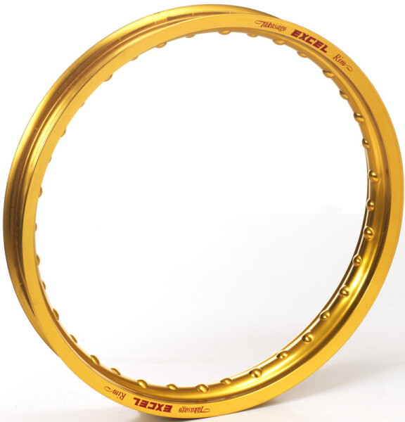 HAAN WHEELS Vordere Felge 21x1,60x36T Gold für Original Nabe