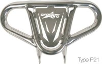 ART Typ P21 Front-Bumper aus Aluminium - Yamaha YFM350R...