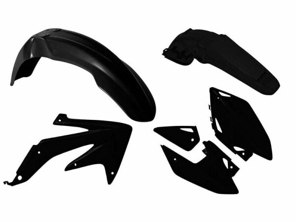 RACETECH Plastik-Kit schwarz Honda CRF450X