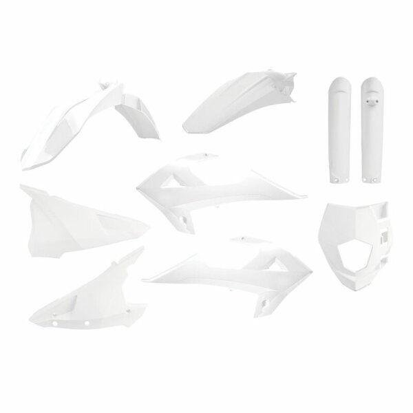 POLISPORT Plastic Kit White Gas Gas