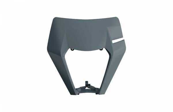 POLISPORT Lampenmaske schwarz KTM