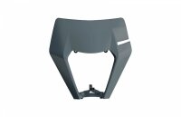 POLISPORT Lampenmaske schwarz KTM